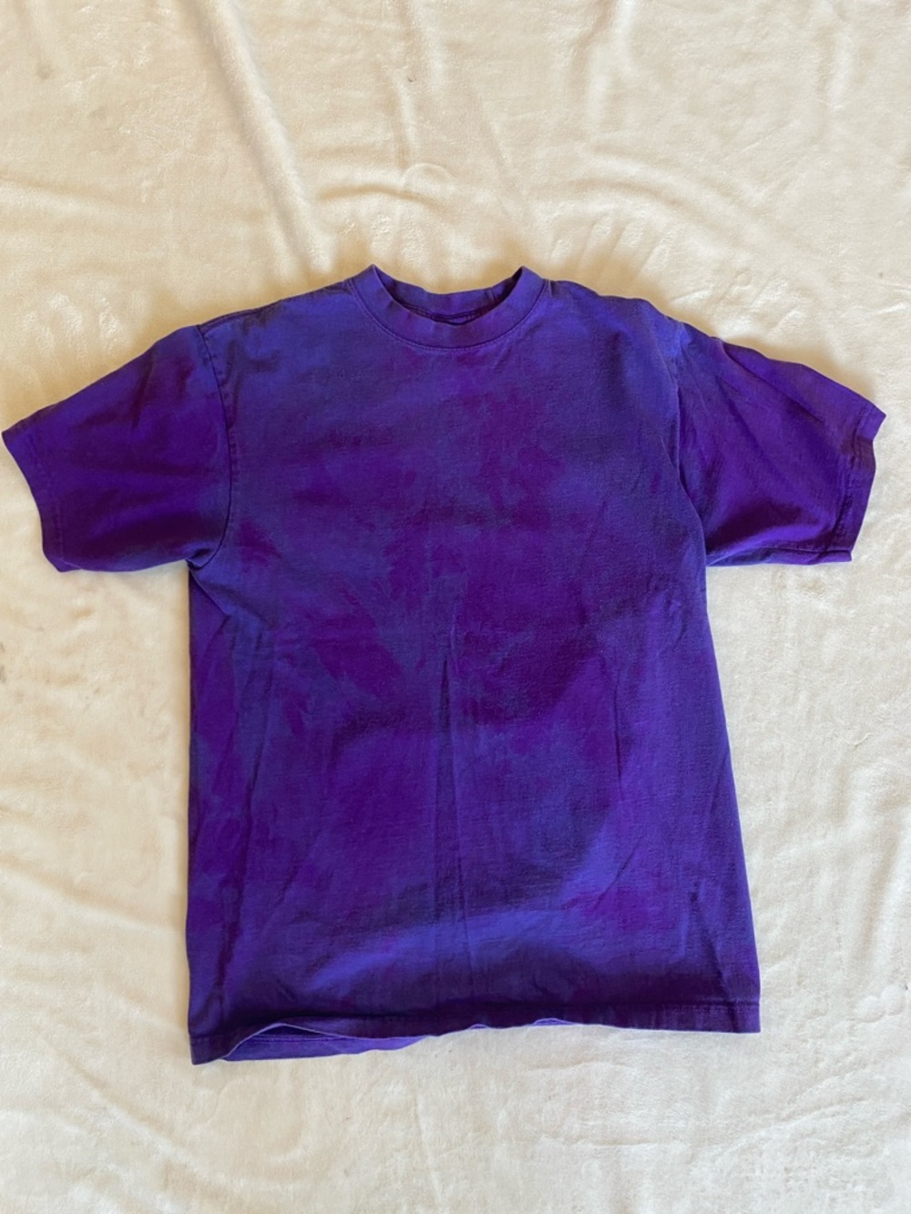 Shaka men’s Purple Crewneck T-Shirt